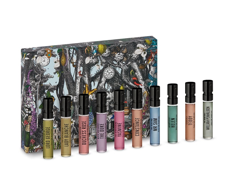 PORTRAITS SCENT LIBRARY 10 x 2ml | Penhaligon's